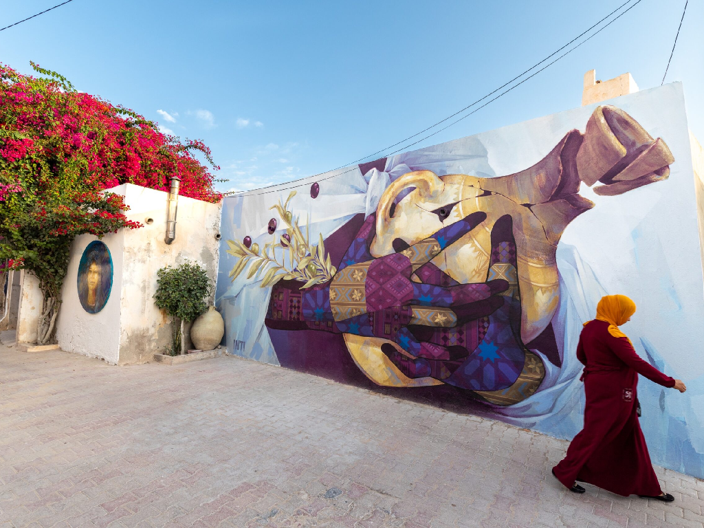 Djerbahood - Djerba Tunisie