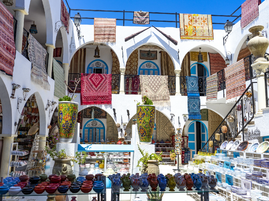 Houmt Souk - Djerba Tunisie
