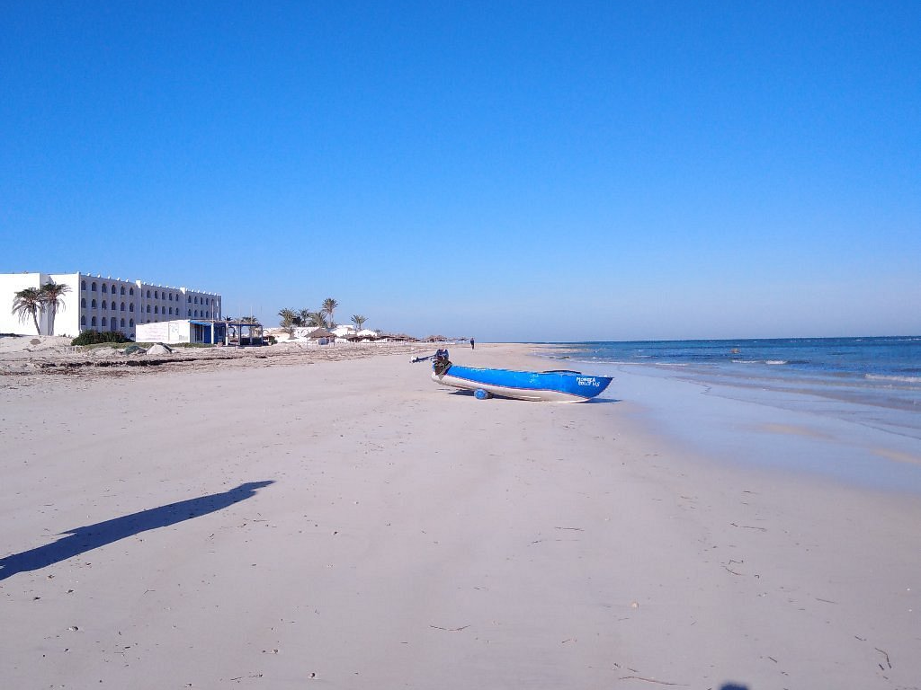 Plage de Sidi Mahrez - Djerba