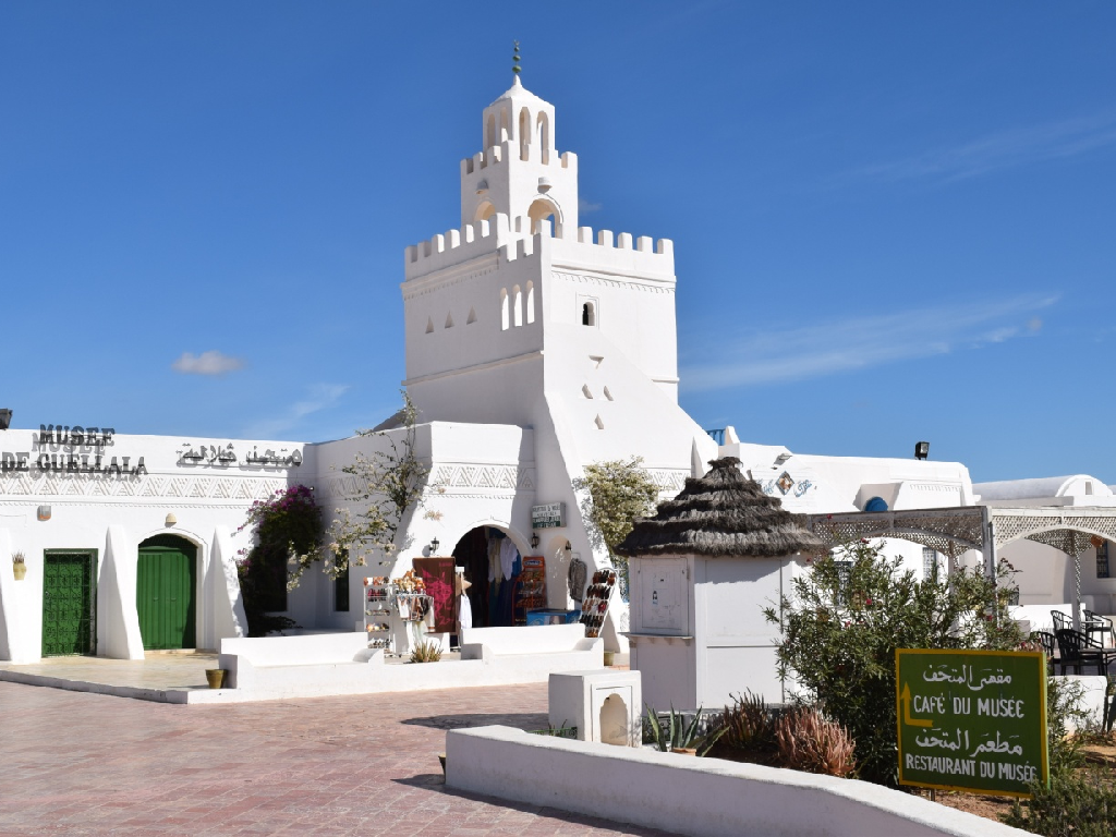 Vue d’extérieur du Musée de Guellala - Djerba