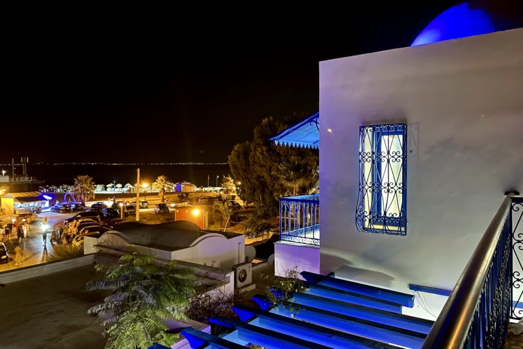 Sidi Bou Said la nuit : Un charme étincelant sous les étoiles 9 Maison Fatma Ezzahra in Sidi Bou Saïd