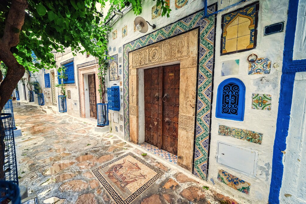 Randonnées à Hammamet : À la découverte des trésors naturels 10 La médina de Hammamet