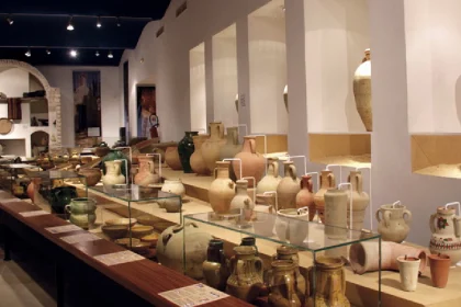 poterie au Musée de Guellala, Djerba.