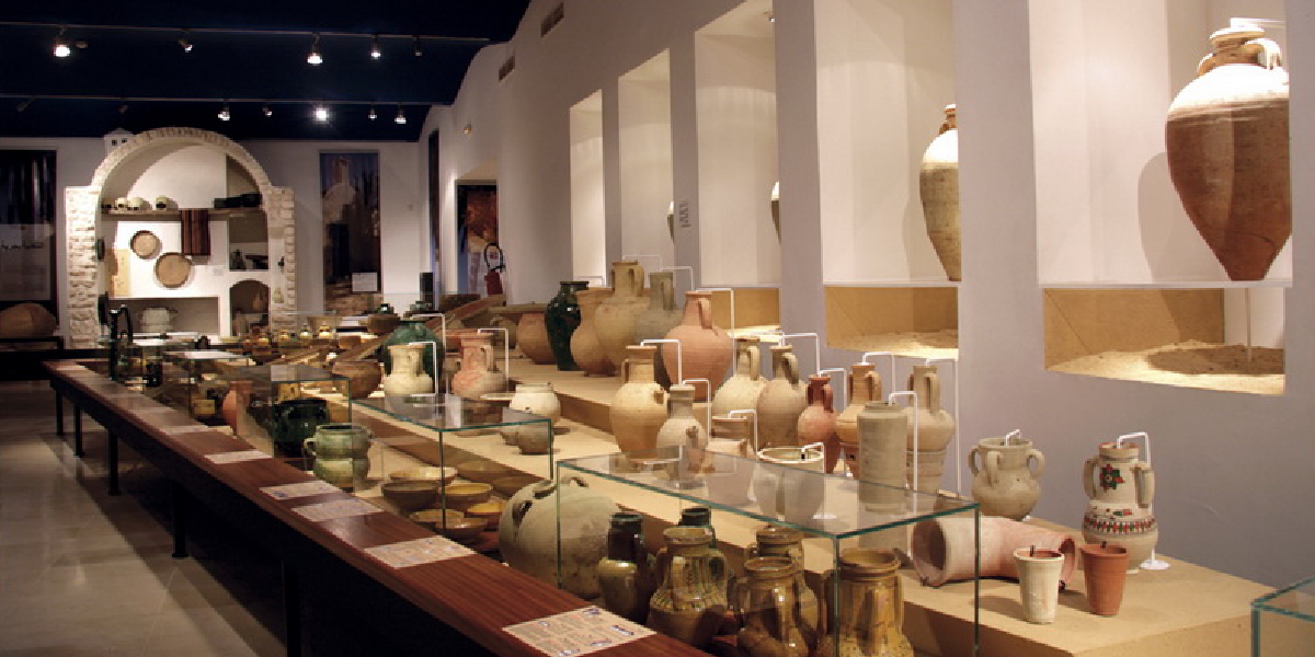 poterie au Musée de Guellala, Djerba.