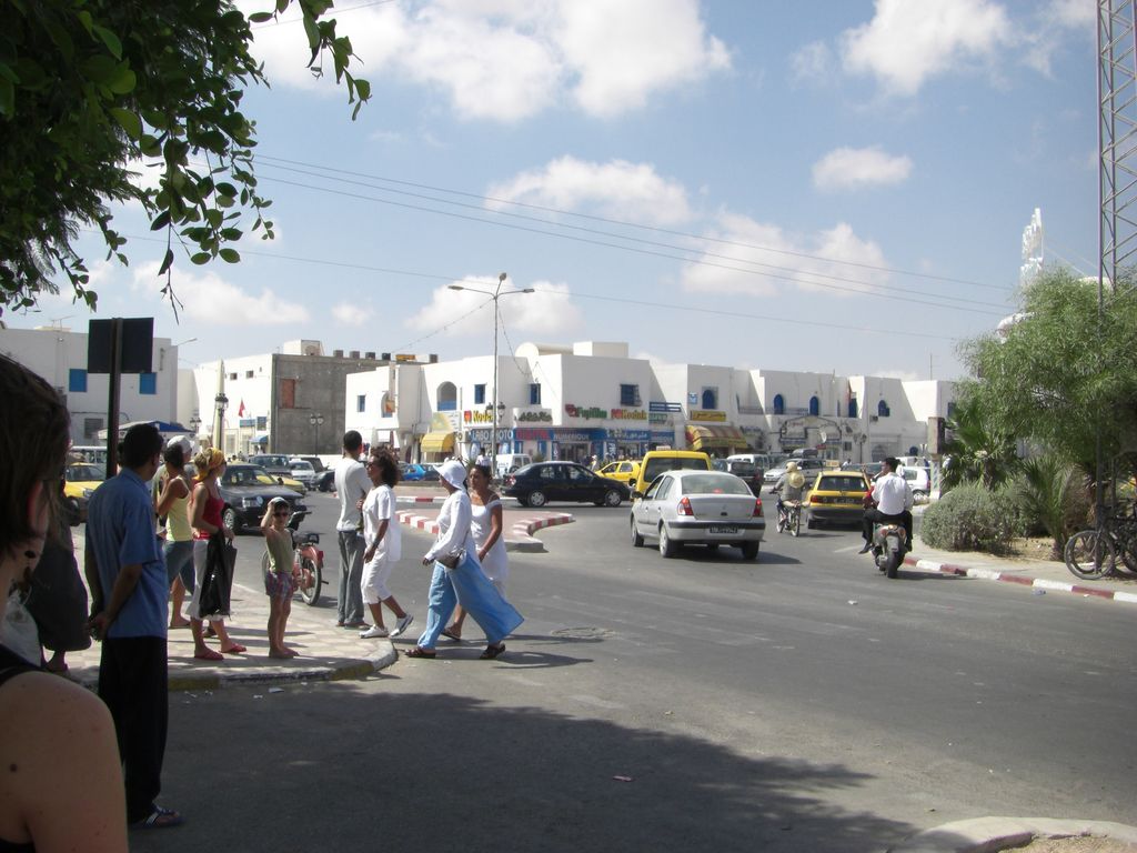 Ville de midoun - Djerba