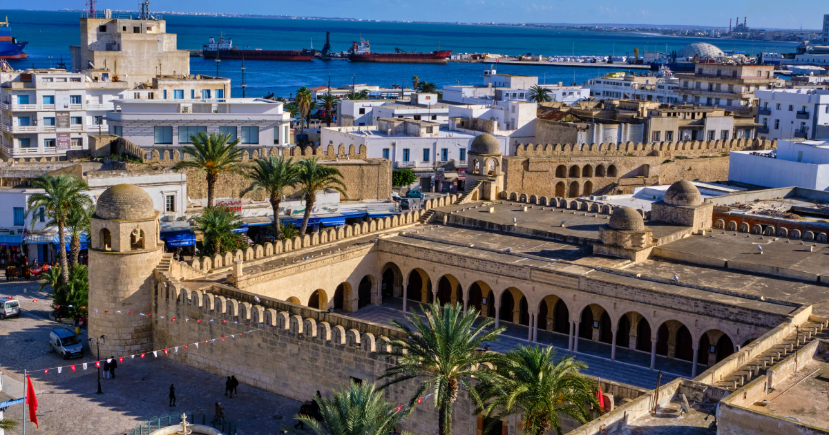 Shopping à Sousse-sousse médina shopping