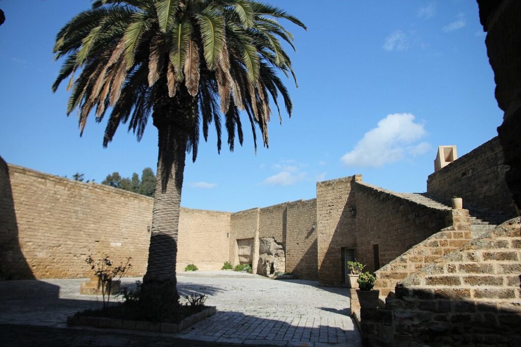 Tourisme à Bizerte : Les incontournables à visiter 9 Fort d'Espagne