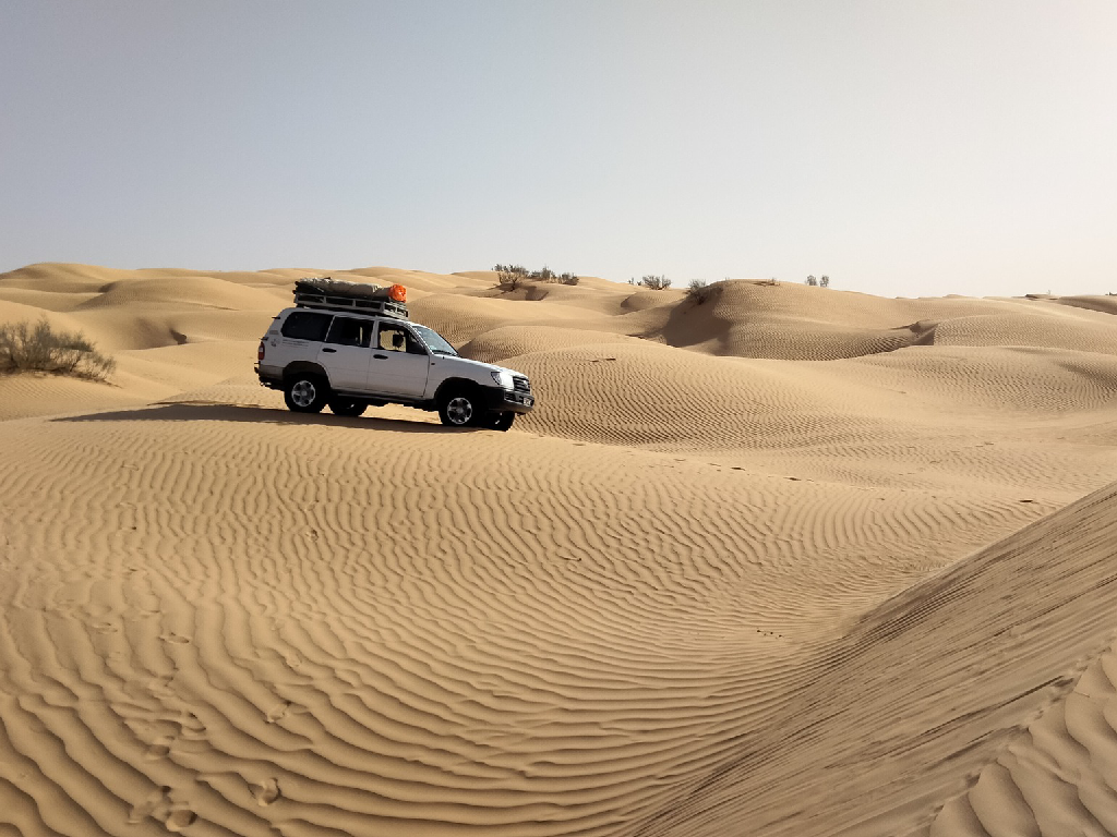 excursion en 4x4 dans le Sud Tunisien