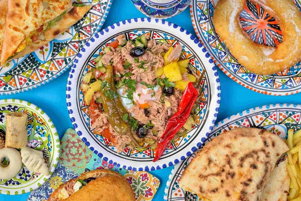 Tunisie avec un petit budget 9 Gastronomie locale à la Tunisie