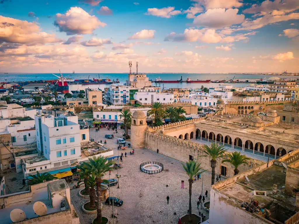 Tunisie avec un petit budget 8 La Grande Mosquée de Sousse