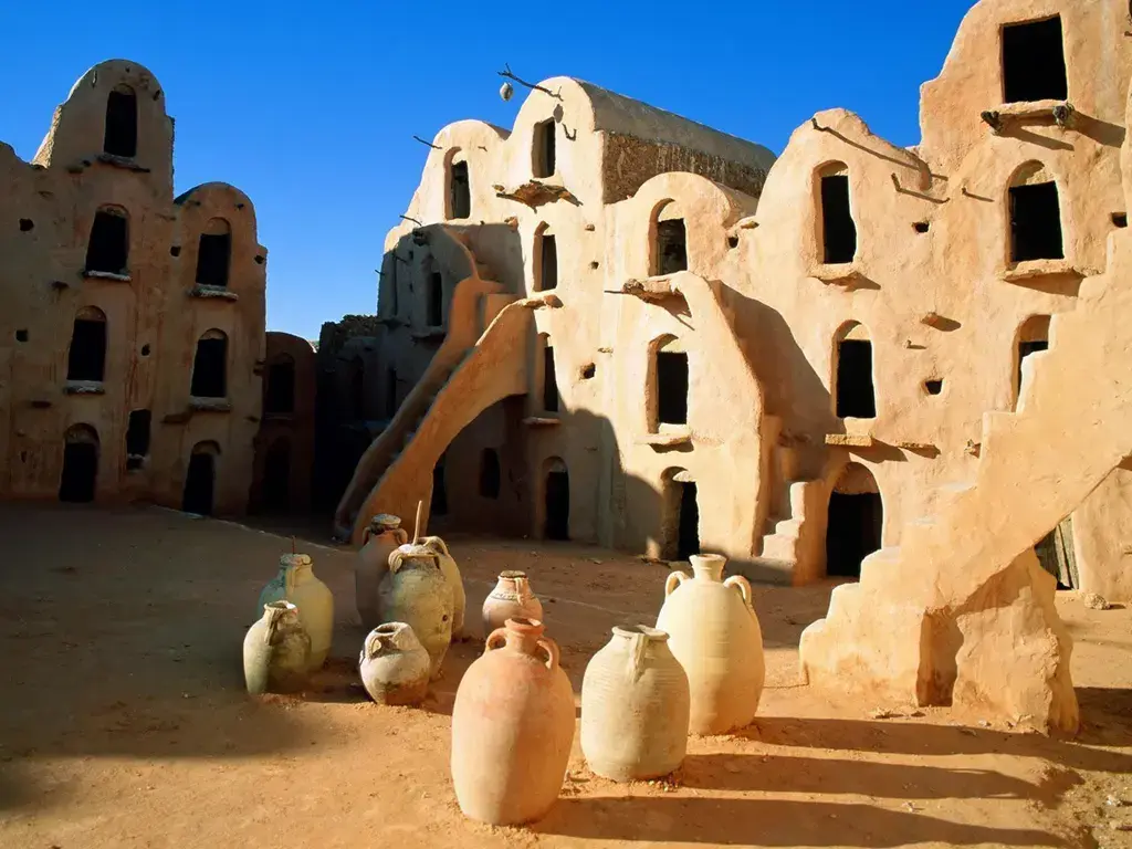 Tunisie avec un petit budget 10 L'authenticité du Sud Tunisien
