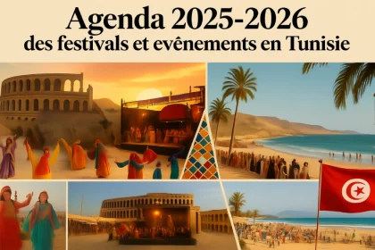 Agenda des événements et festivals en Tunisie 2025-2026