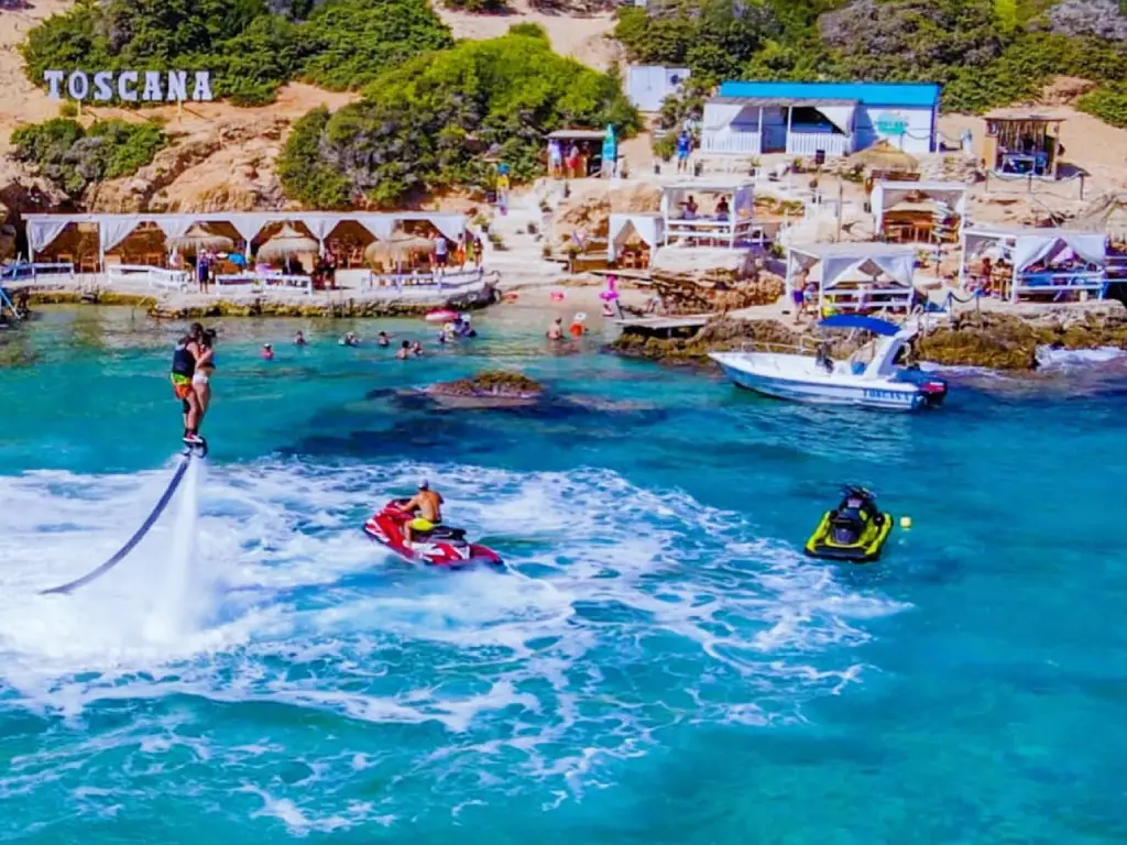 Les meilleures activités nautiques à Bizerte 9 Flyboard - Ghar el Melah - bizerte