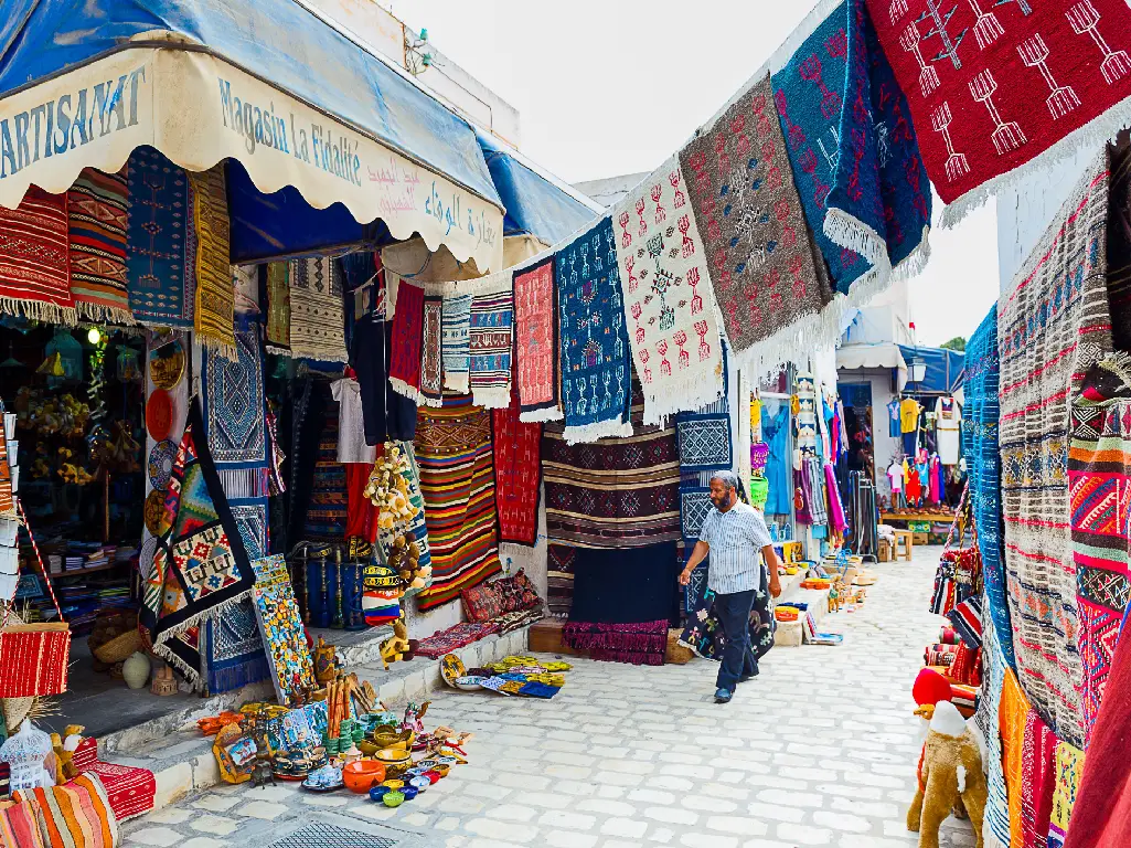 Explore the best places for shopping in Djerba The Souk of Houmt Souk