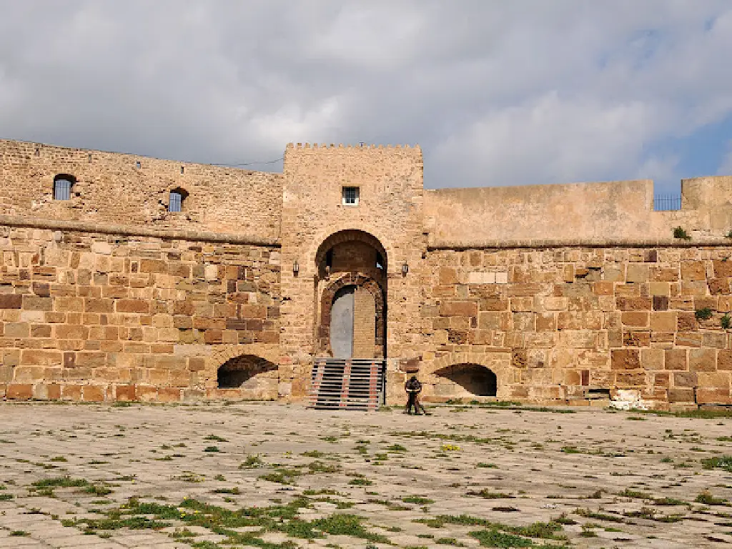 Le fort d'Espagne Bizerte