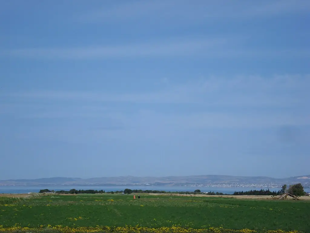 Le lac de Bizerte