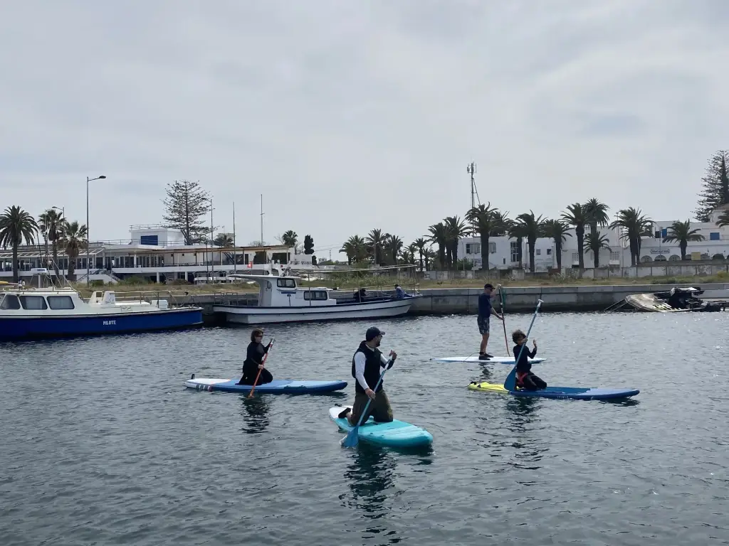 Paddle et Kayak à Bizerte