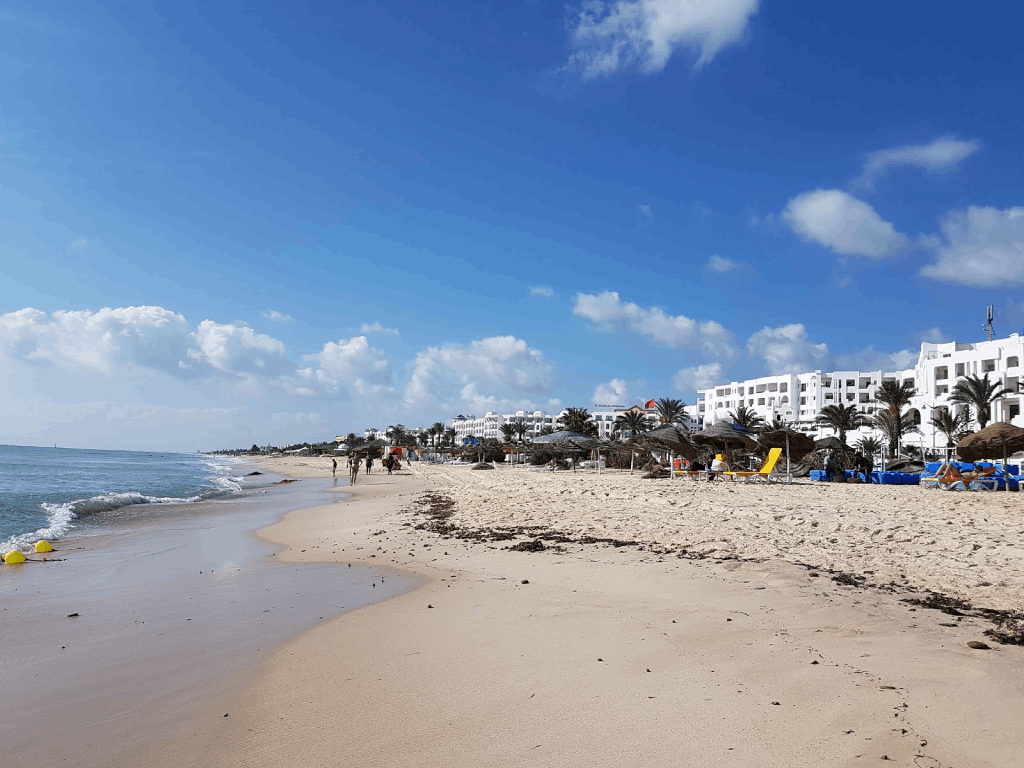 Plage Bouficha sousse