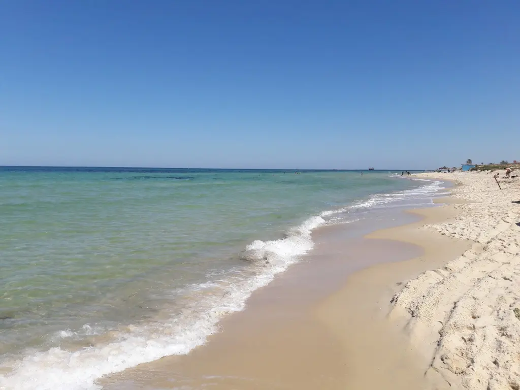 Plage El Menchia Beach