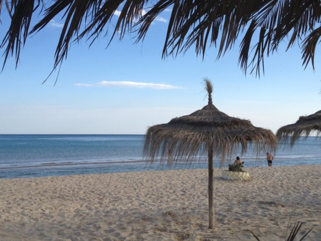 Plage d’El Mrezga sousse