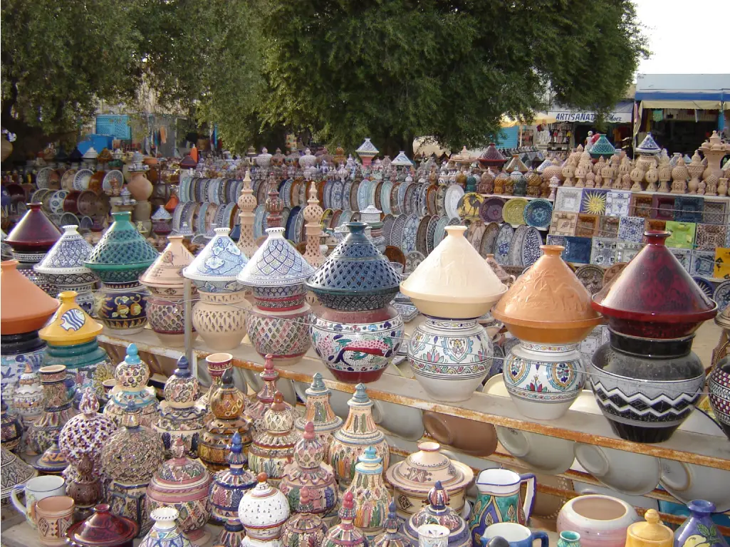 Guellala Pottery, Djerba Poteries de Guellala, Djerba