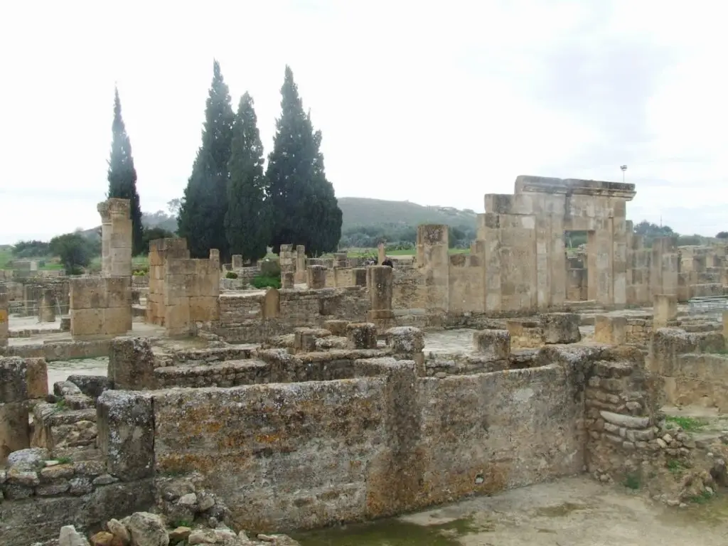 Site archéologique Utique - Bizerte
