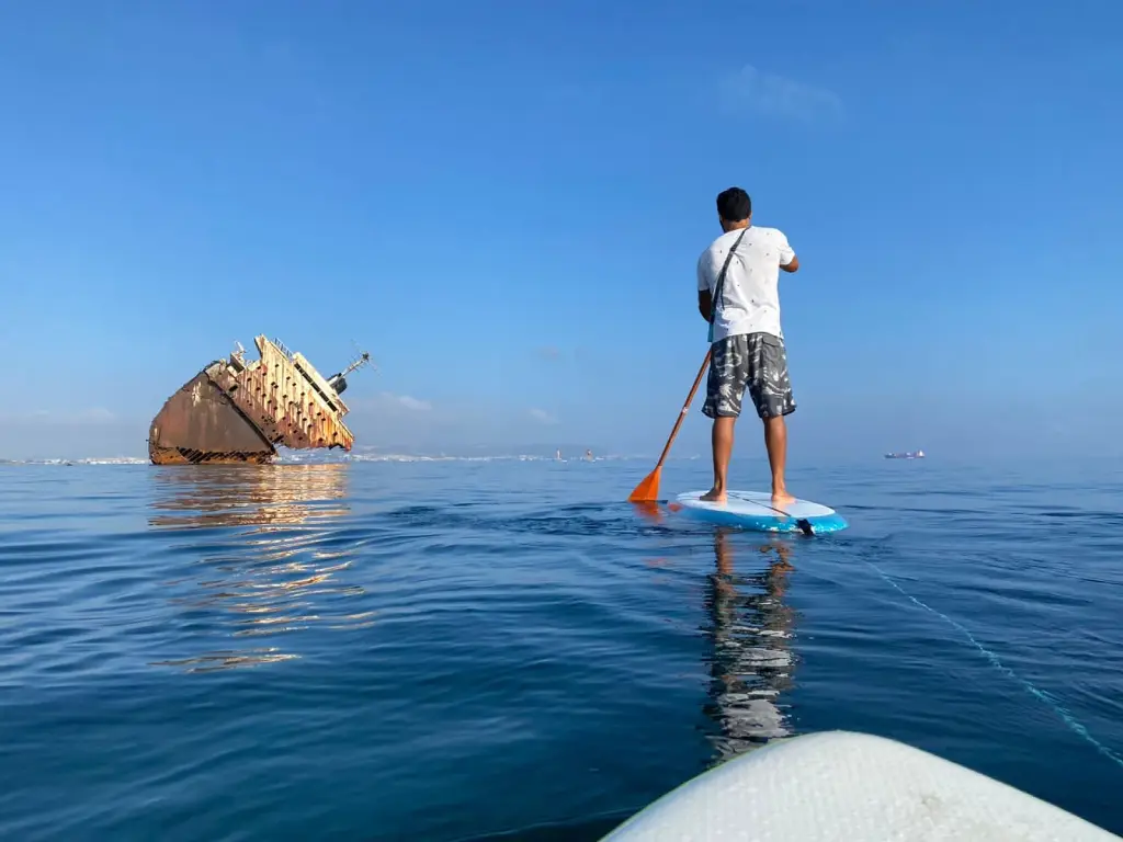 Les meilleures activités nautiques à Bizerte 12 paddle à Bizerte
