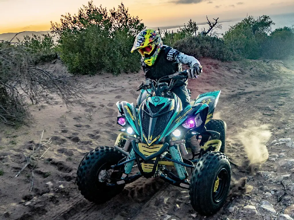 quad sur plage - Bizerte