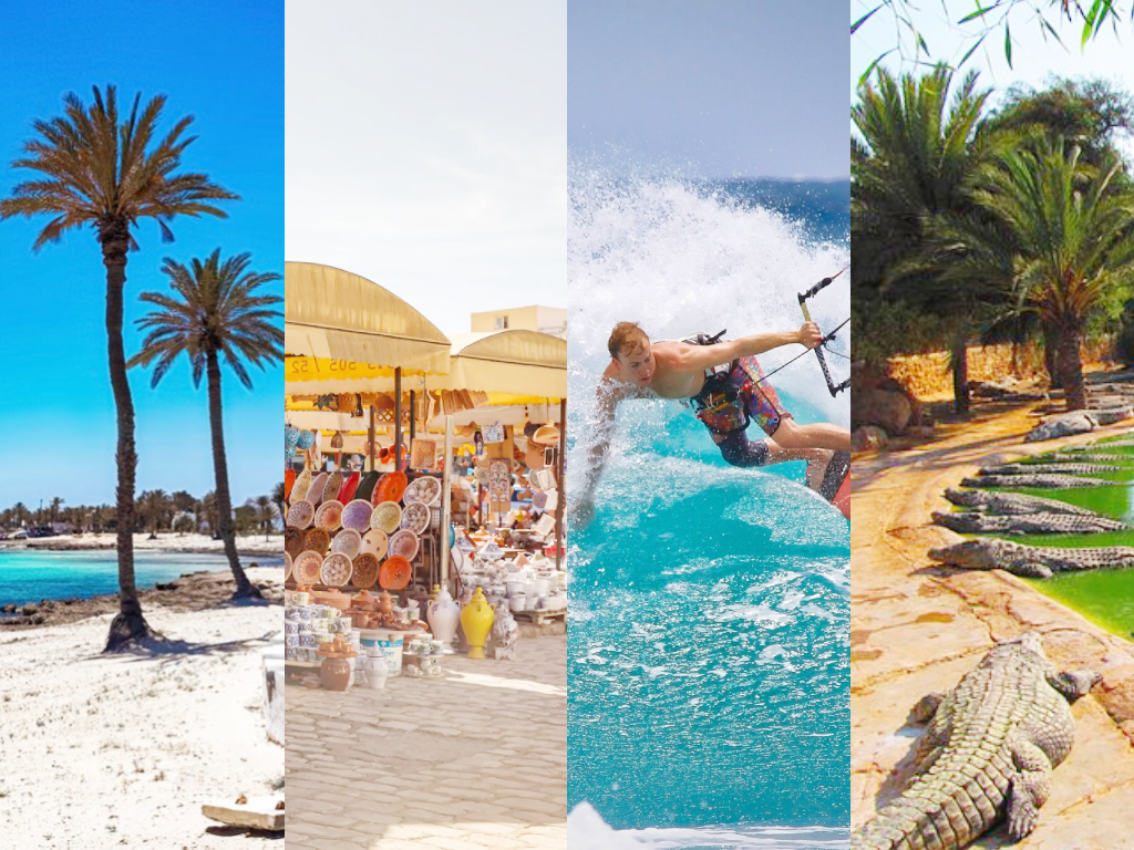Que faire à Djerba ? guide complet des activités et des expériences essentielles 8 Top des activités à Djerba